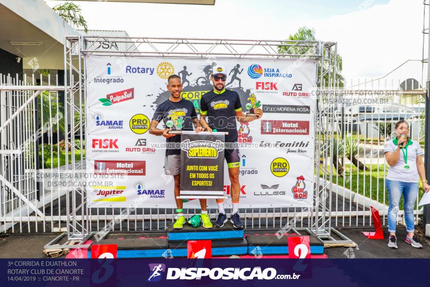 3ª Corrida E Duathlon Rotary Club De Cianorte