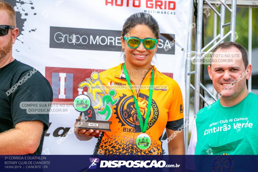 3ª Corrida E Duathlon Rotary Club De Cianorte