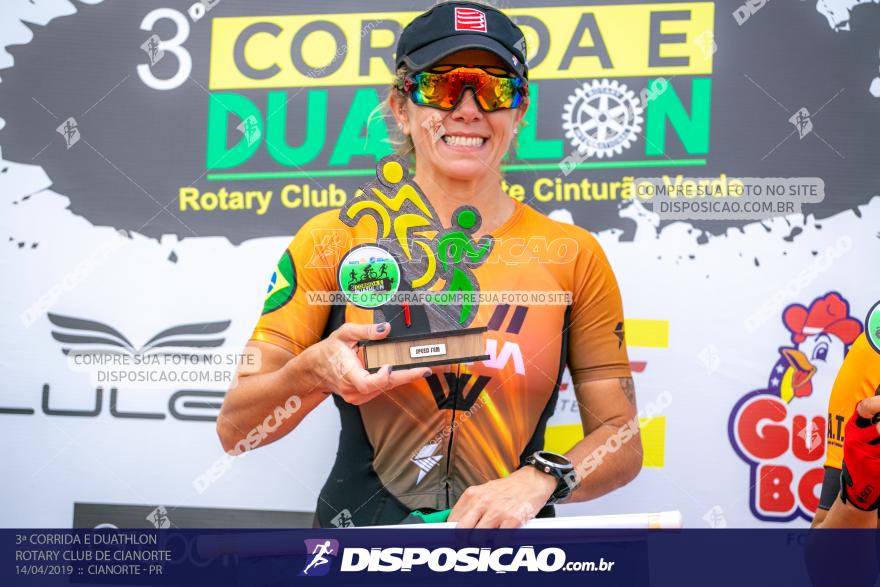 3ª Corrida E Duathlon Rotary Club De Cianorte