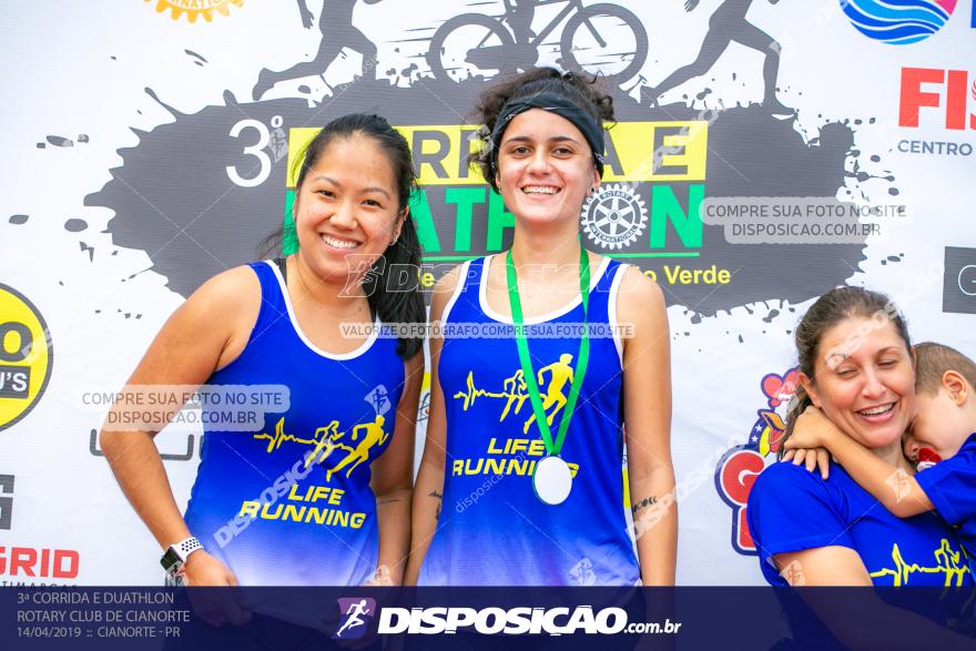 3ª Corrida E Duathlon Rotary Club De Cianorte