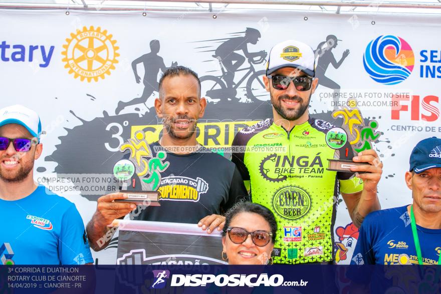 3ª Corrida E Duathlon Rotary Club De Cianorte