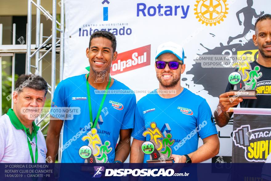 3ª Corrida E Duathlon Rotary Club De Cianorte