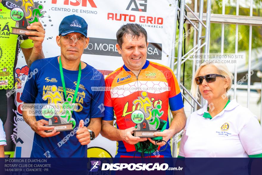 3ª Corrida E Duathlon Rotary Club De Cianorte