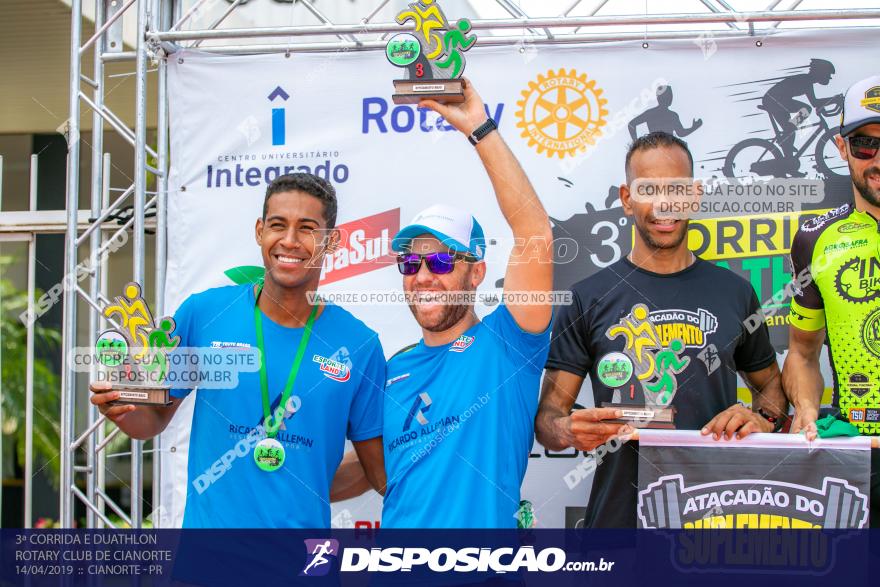 3ª Corrida E Duathlon Rotary Club De Cianorte