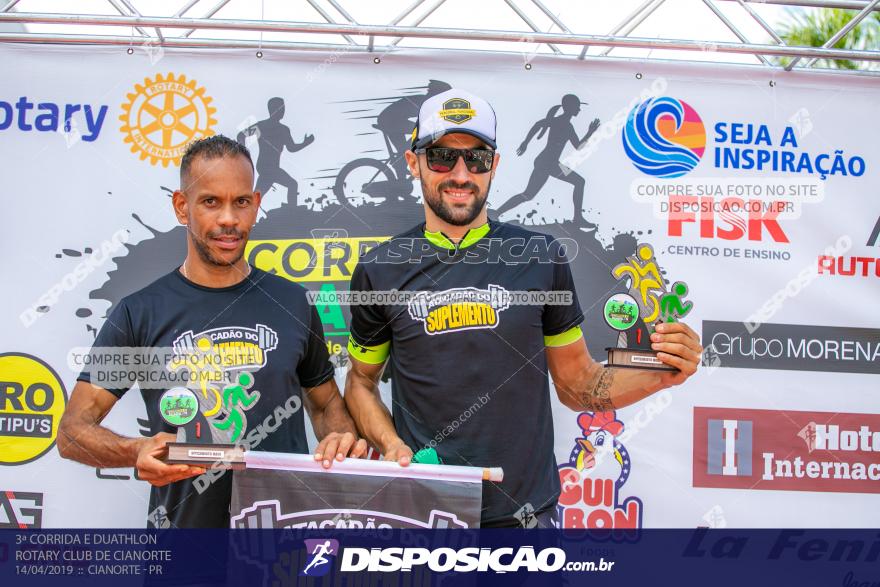 3ª Corrida E Duathlon Rotary Club De Cianorte