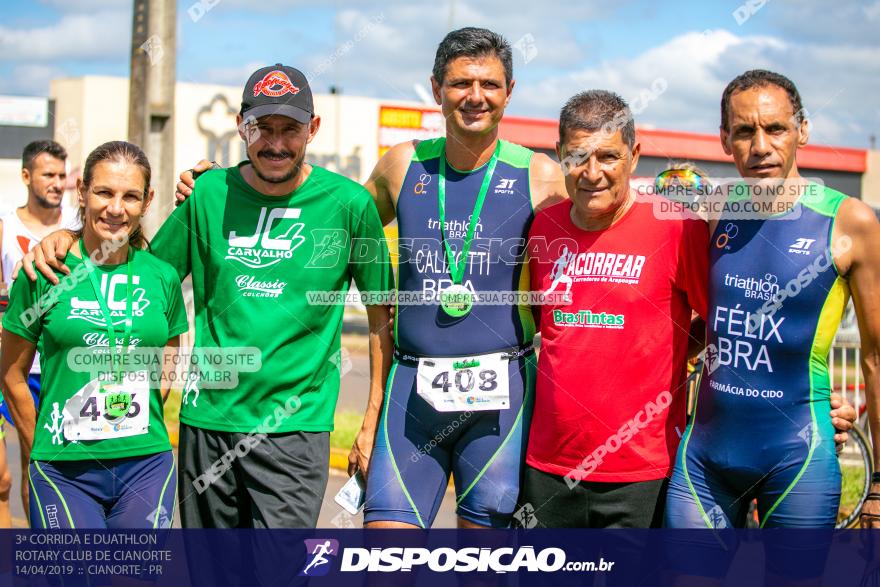 3ª Corrida E Duathlon Rotary Club De Cianorte