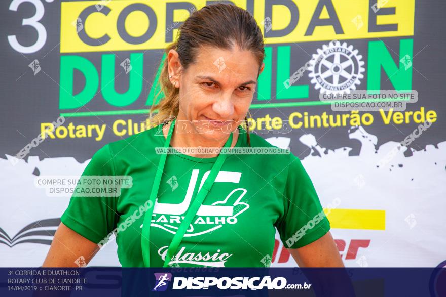 3ª Corrida E Duathlon Rotary Club De Cianorte