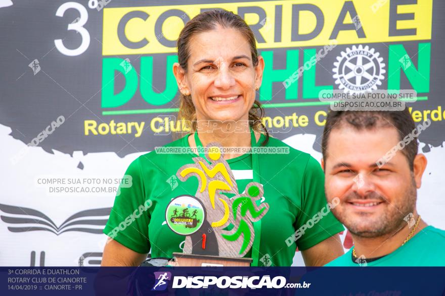 3ª Corrida E Duathlon Rotary Club De Cianorte