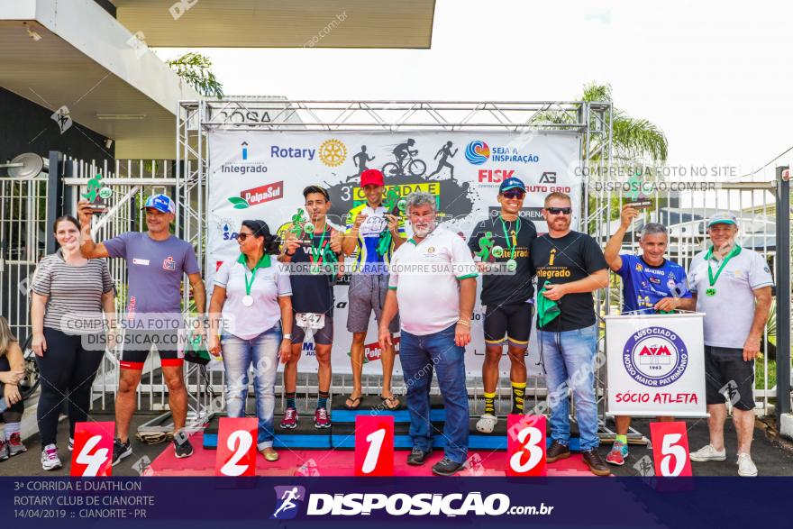 3ª Corrida E Duathlon Rotary Club De Cianorte