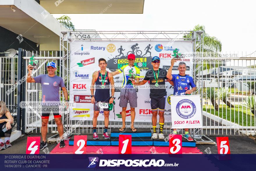 3ª Corrida E Duathlon Rotary Club De Cianorte