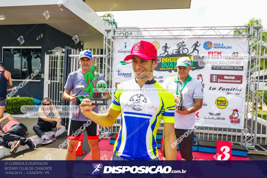 3ª Corrida E Duathlon Rotary Club De Cianorte