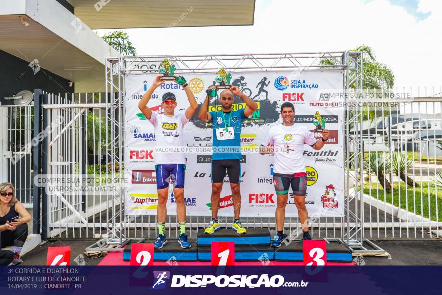 3ª Corrida E Duathlon Rotary Club De Cianorte