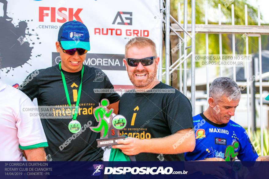 3ª Corrida E Duathlon Rotary Club De Cianorte