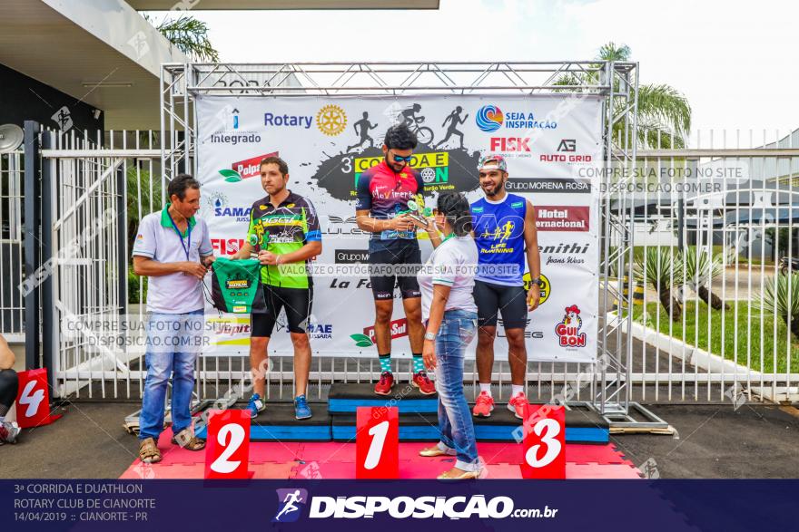 3ª Corrida E Duathlon Rotary Club De Cianorte