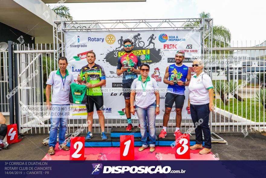 3ª Corrida E Duathlon Rotary Club De Cianorte