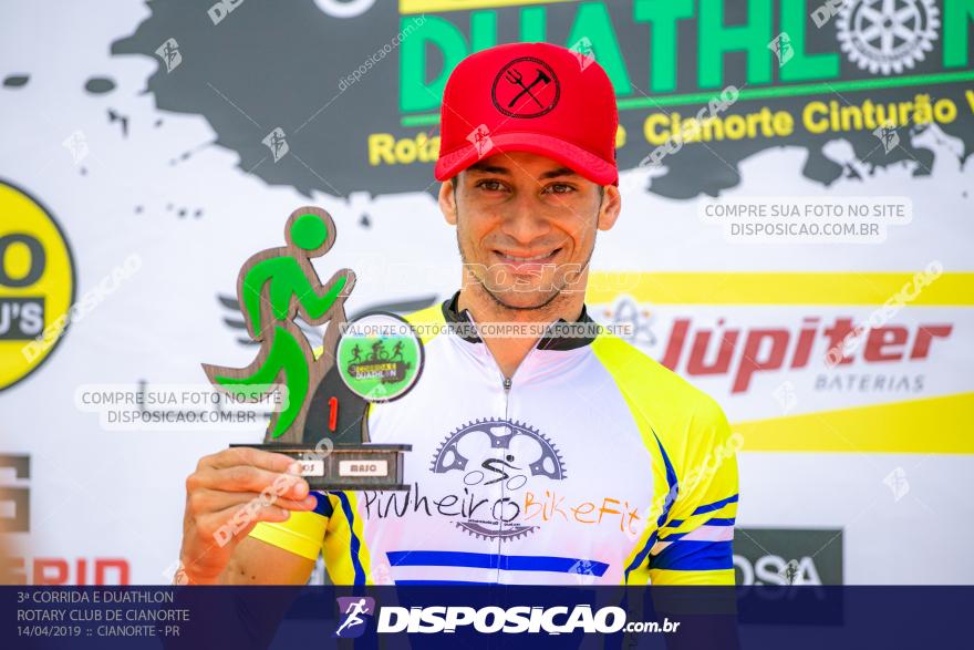 3ª Corrida E Duathlon Rotary Club De Cianorte