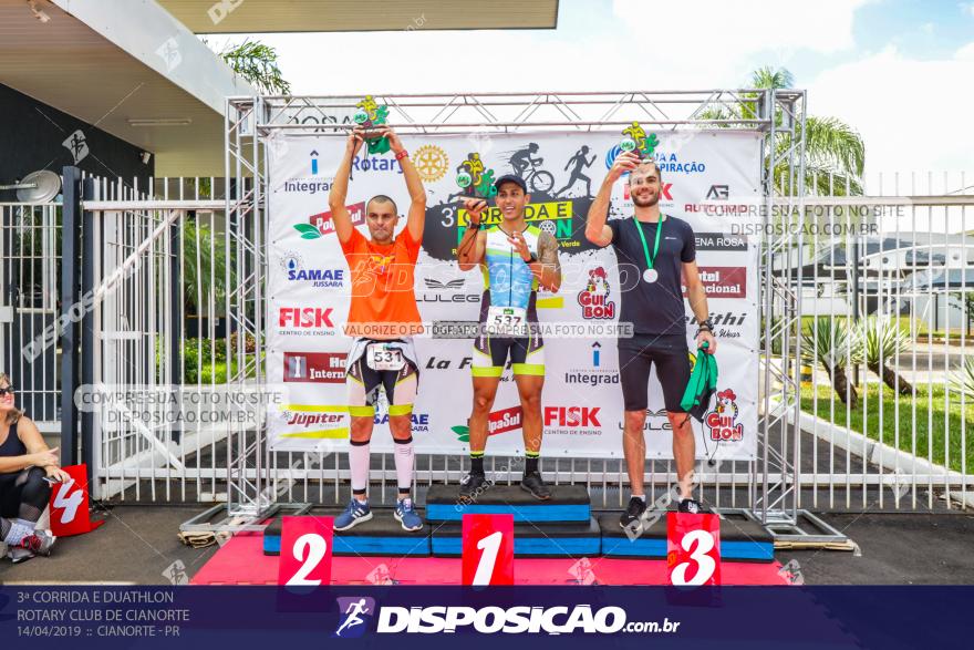 3ª Corrida E Duathlon Rotary Club De Cianorte