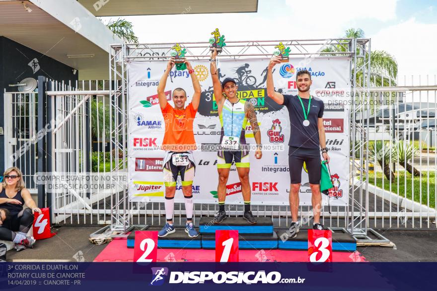 3ª Corrida E Duathlon Rotary Club De Cianorte