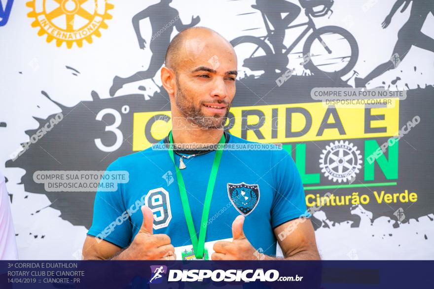 3ª Corrida E Duathlon Rotary Club De Cianorte