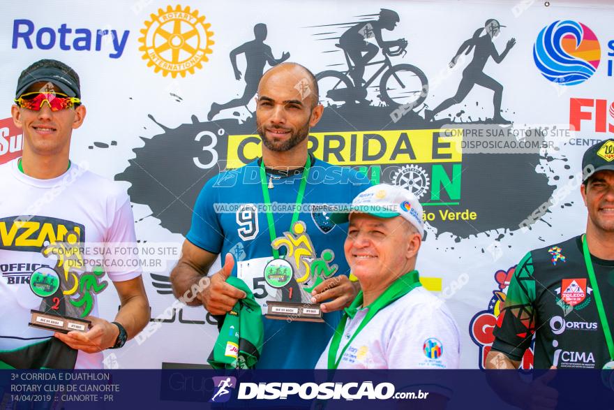 3ª Corrida E Duathlon Rotary Club De Cianorte