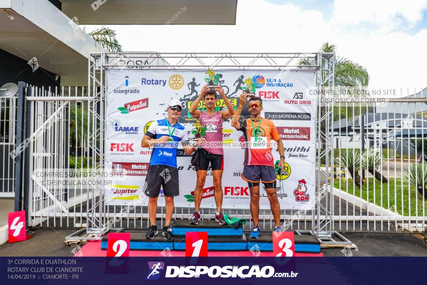 3ª Corrida E Duathlon Rotary Club De Cianorte