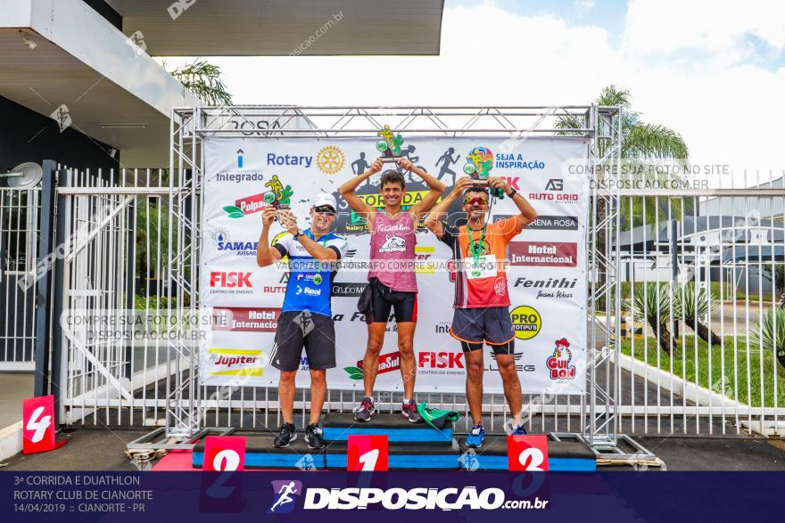 3ª Corrida E Duathlon Rotary Club De Cianorte