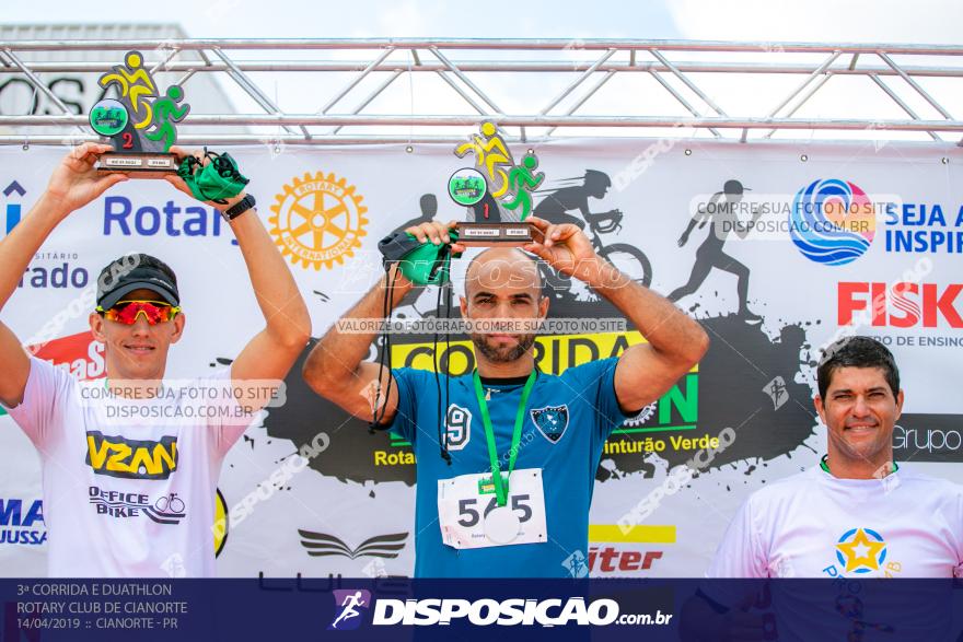 3ª Corrida E Duathlon Rotary Club De Cianorte