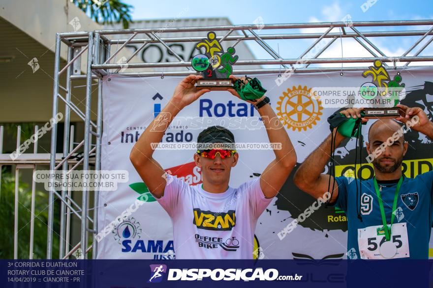 3ª Corrida E Duathlon Rotary Club De Cianorte