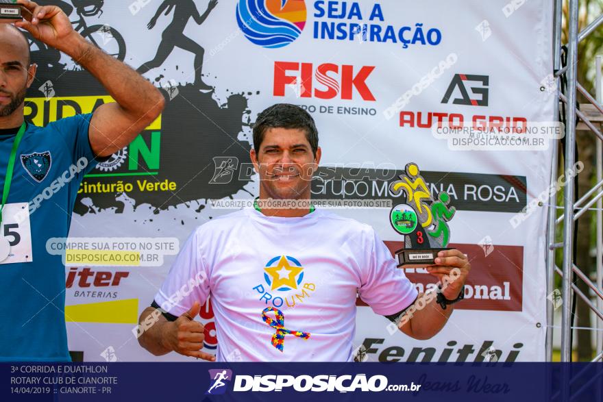 3ª Corrida E Duathlon Rotary Club De Cianorte