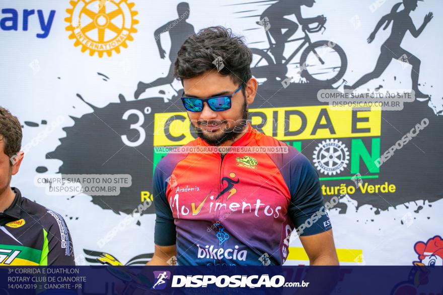 3ª Corrida E Duathlon Rotary Club De Cianorte