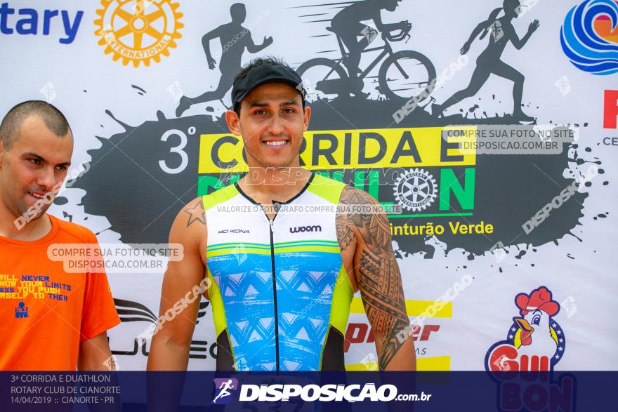 3ª Corrida E Duathlon Rotary Club De Cianorte