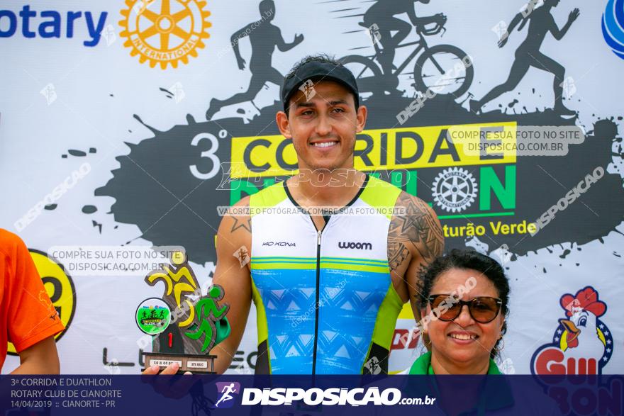 3ª Corrida E Duathlon Rotary Club De Cianorte