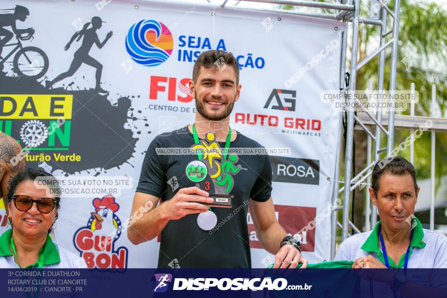 3ª Corrida E Duathlon Rotary Club De Cianorte