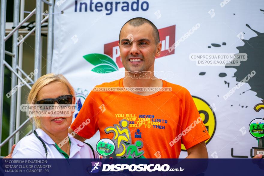 3ª Corrida E Duathlon Rotary Club De Cianorte