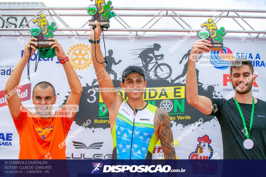 3ª Corrida E Duathlon Rotary Club De Cianorte