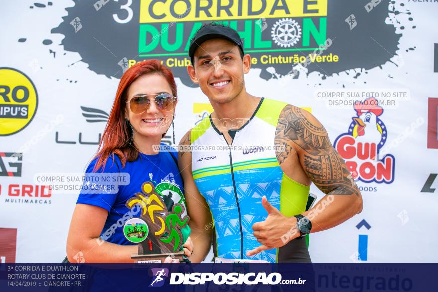 3ª Corrida E Duathlon Rotary Club De Cianorte