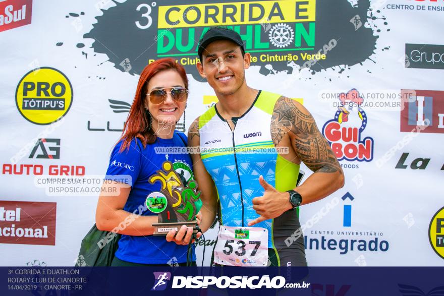 3ª Corrida E Duathlon Rotary Club De Cianorte