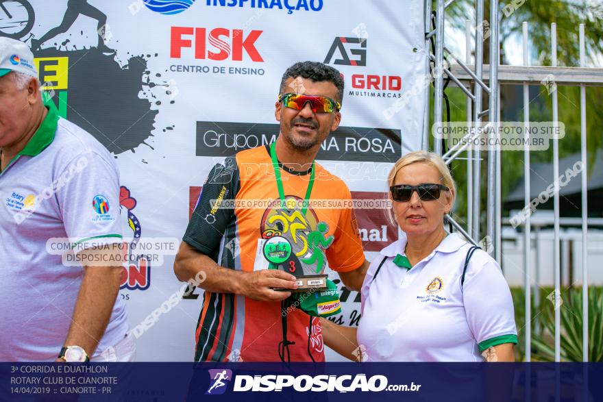 3ª Corrida E Duathlon Rotary Club De Cianorte