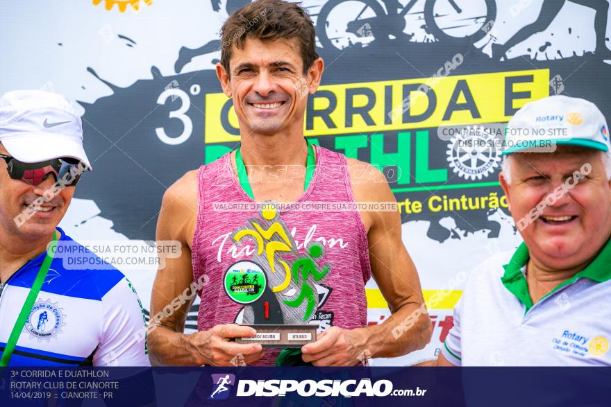 3ª Corrida E Duathlon Rotary Club De Cianorte