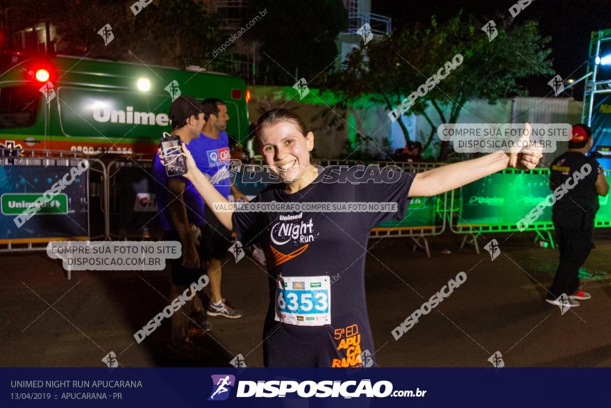 Unimed Night Run Apucarana