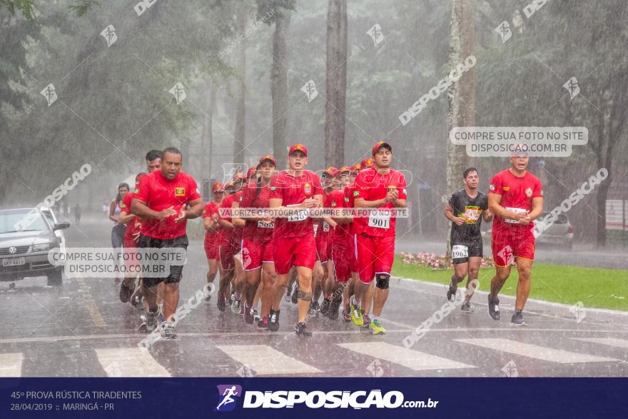 45ª Prova Rústica Tiradentes