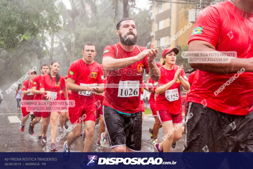 45ª Prova Rústica Tiradentes