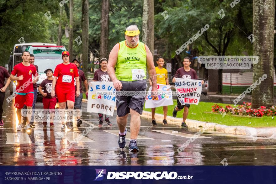 45ª Prova Rústica Tiradentes