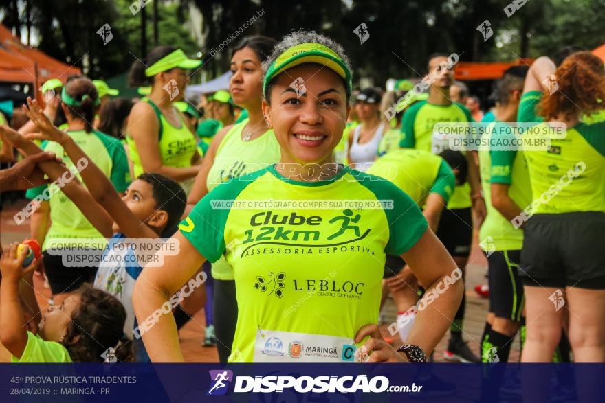 45ª Prova Rústica Tiradentes