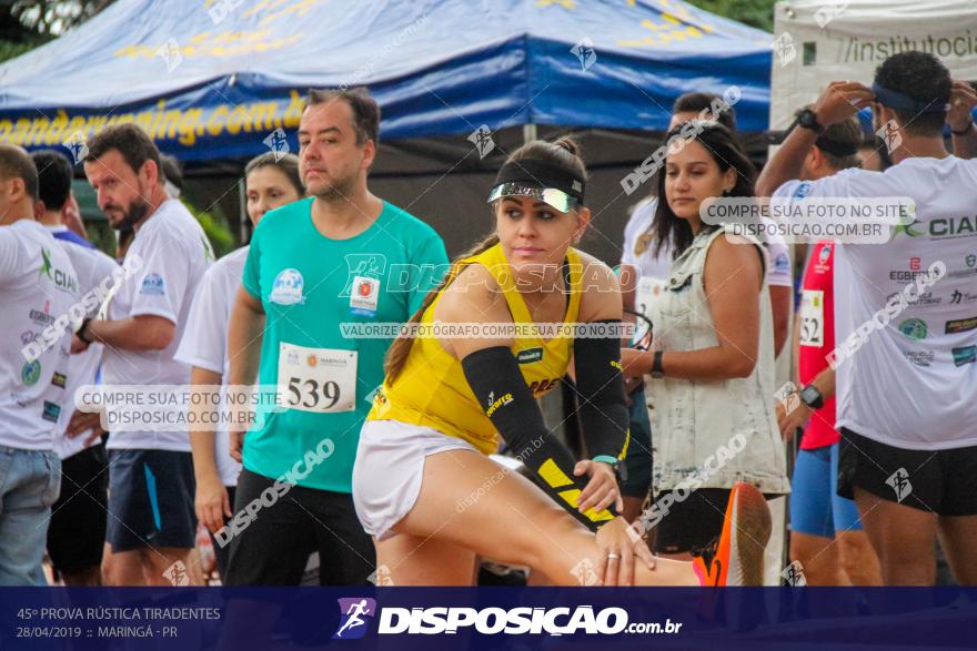 45ª Prova Rústica Tiradentes