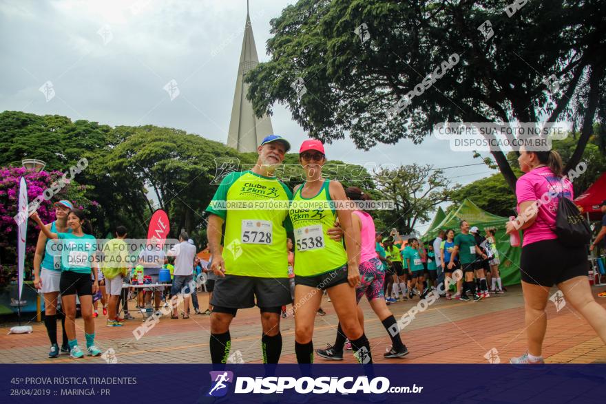 45ª Prova Rústica Tiradentes