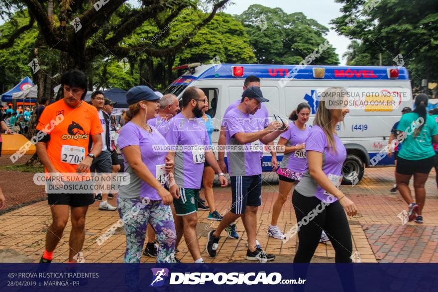 45ª Prova Rústica Tiradentes