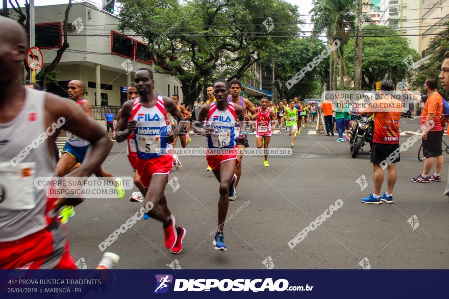 45ª Prova Rústica Tiradentes