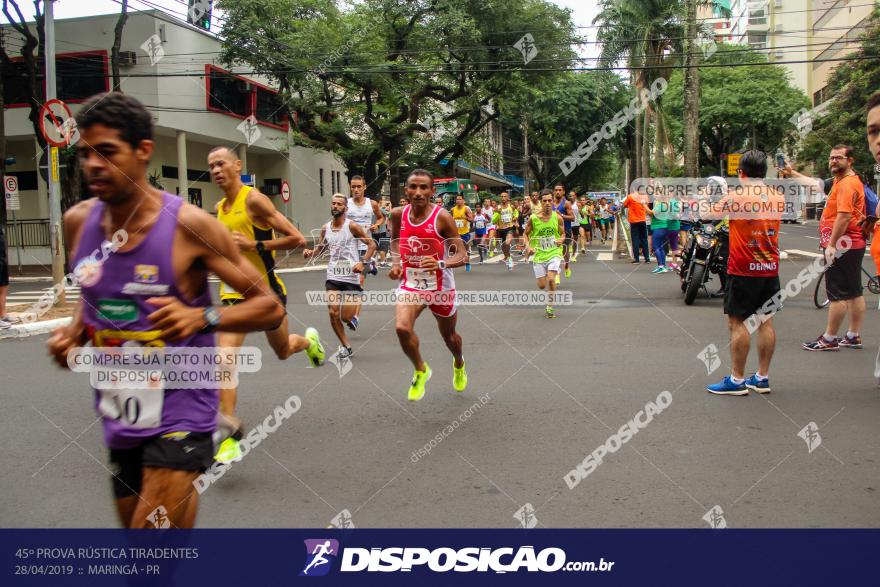 45ª Prova Rústica Tiradentes