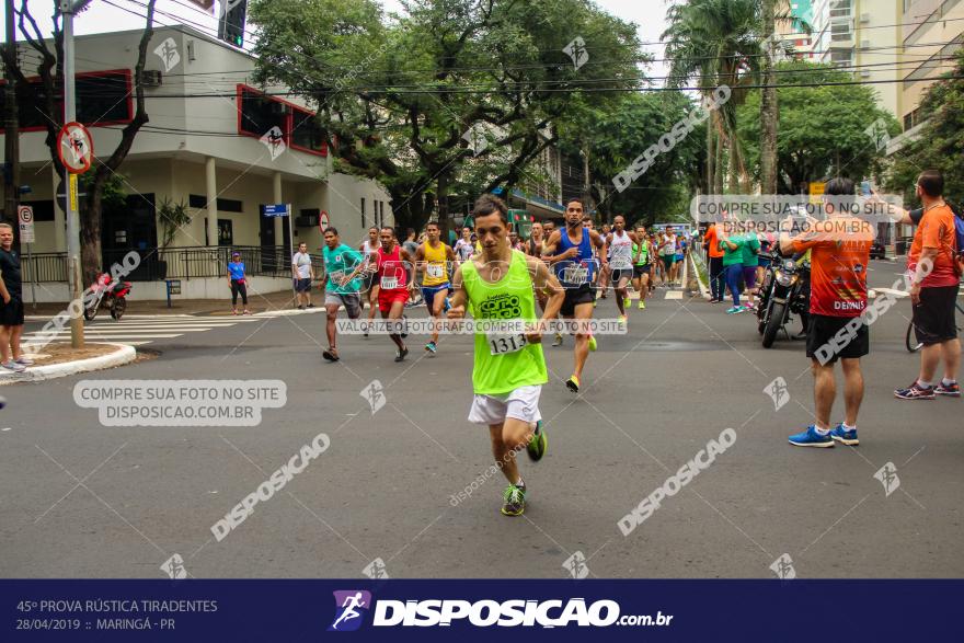 45ª Prova Rústica Tiradentes